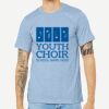 Unisex Heather CVC Short Sleeve Tee Thumbnail