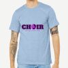 Unisex Heather CVC Short Sleeve Tee Thumbnail