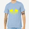 Unisex Heather CVC Short Sleeve Tee Thumbnail