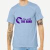 Unisex Heather CVC Short Sleeve Tee Thumbnail