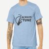 Unisex Heather CVC Short Sleeve Tee Thumbnail