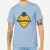 Unisex Heather CVC Short Sleeve Tee Thumbnail