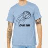 Unisex Heather CVC Short Sleeve Tee Thumbnail