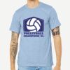 Unisex Heather CVC Short Sleeve Tee Thumbnail