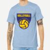 Unisex Heather CVC Short Sleeve Tee Thumbnail