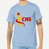 Unisex Heather CVC Short Sleeve Tee Thumbnail