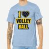 Unisex Heather CVC Short Sleeve Tee Thumbnail