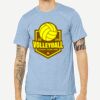 Unisex Heather CVC Short Sleeve Tee Thumbnail