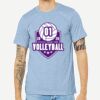 Unisex Heather CVC Short Sleeve Tee Thumbnail