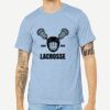 Unisex Heather CVC Short Sleeve Tee Thumbnail