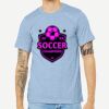 Unisex Heather CVC Short Sleeve Tee Thumbnail