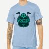 Unisex Heather CVC Short Sleeve Tee Thumbnail