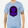 Unisex Heather CVC Short Sleeve Tee Thumbnail