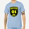 Unisex Heather CVC Short Sleeve Tee Thumbnail