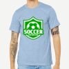 Unisex Heather CVC Short Sleeve Tee Thumbnail