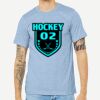 Unisex Heather CVC Short Sleeve Tee Thumbnail