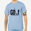 Unisex Heather CVC Short Sleeve Tee Thumbnail