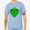 Unisex Heather CVC Short Sleeve Tee Thumbnail