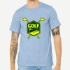 Unisex Heather CVC Short Sleeve Tee Thumbnail