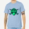 Unisex Heather CVC Short Sleeve Tee Thumbnail