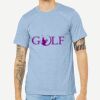 Unisex Heather CVC Short Sleeve Tee Thumbnail