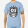 Unisex Heather CVC Short Sleeve Tee Thumbnail