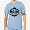 Unisex Heather CVC Short Sleeve Tee Thumbnail