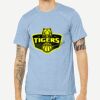 Unisex Heather CVC Short Sleeve Tee Thumbnail