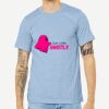 Unisex Heather CVC Short Sleeve Tee Thumbnail