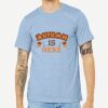 Unisex Heather CVC Short Sleeve Tee Thumbnail