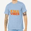 Unisex Heather CVC Short Sleeve Tee Thumbnail
