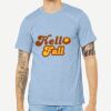 Unisex Heather CVC Short Sleeve Tee Thumbnail