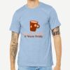 Unisex Heather CVC Short Sleeve Tee Thumbnail