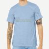 Unisex Heather CVC Short Sleeve Tee Thumbnail