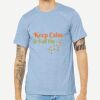Unisex Heather CVC Short Sleeve Tee Thumbnail