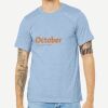 Unisex Heather CVC Short Sleeve Tee Thumbnail