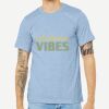 Unisex Heather CVC Short Sleeve Tee Thumbnail