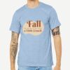 Unisex Heather CVC Short Sleeve Tee Thumbnail