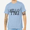 Unisex Heather CVC Short Sleeve Tee Thumbnail