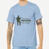 Unisex Heather CVC Short Sleeve Tee Thumbnail