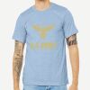 Unisex Heather CVC Short Sleeve Tee Thumbnail