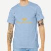 Unisex Heather CVC Short Sleeve Tee Thumbnail