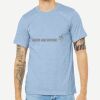 Unisex Heather CVC Short Sleeve Tee Thumbnail