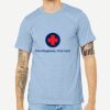 Unisex Heather CVC Short Sleeve Tee Thumbnail