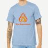 Unisex Heather CVC Short Sleeve Tee Thumbnail