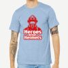 Unisex Heather CVC Short Sleeve Tee Thumbnail