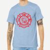 Unisex Heather CVC Short Sleeve Tee Thumbnail