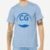 Unisex Heather CVC Short Sleeve Tee Thumbnail
