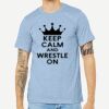 Unisex Heather CVC Short Sleeve Tee Thumbnail