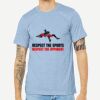 Unisex Heather CVC Short Sleeve Tee Thumbnail